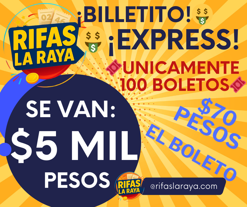 5 MIL EXPRESS 5 MIL EXPRESS